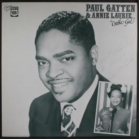 PAUL GAYTEN & ANNIE LAURIE