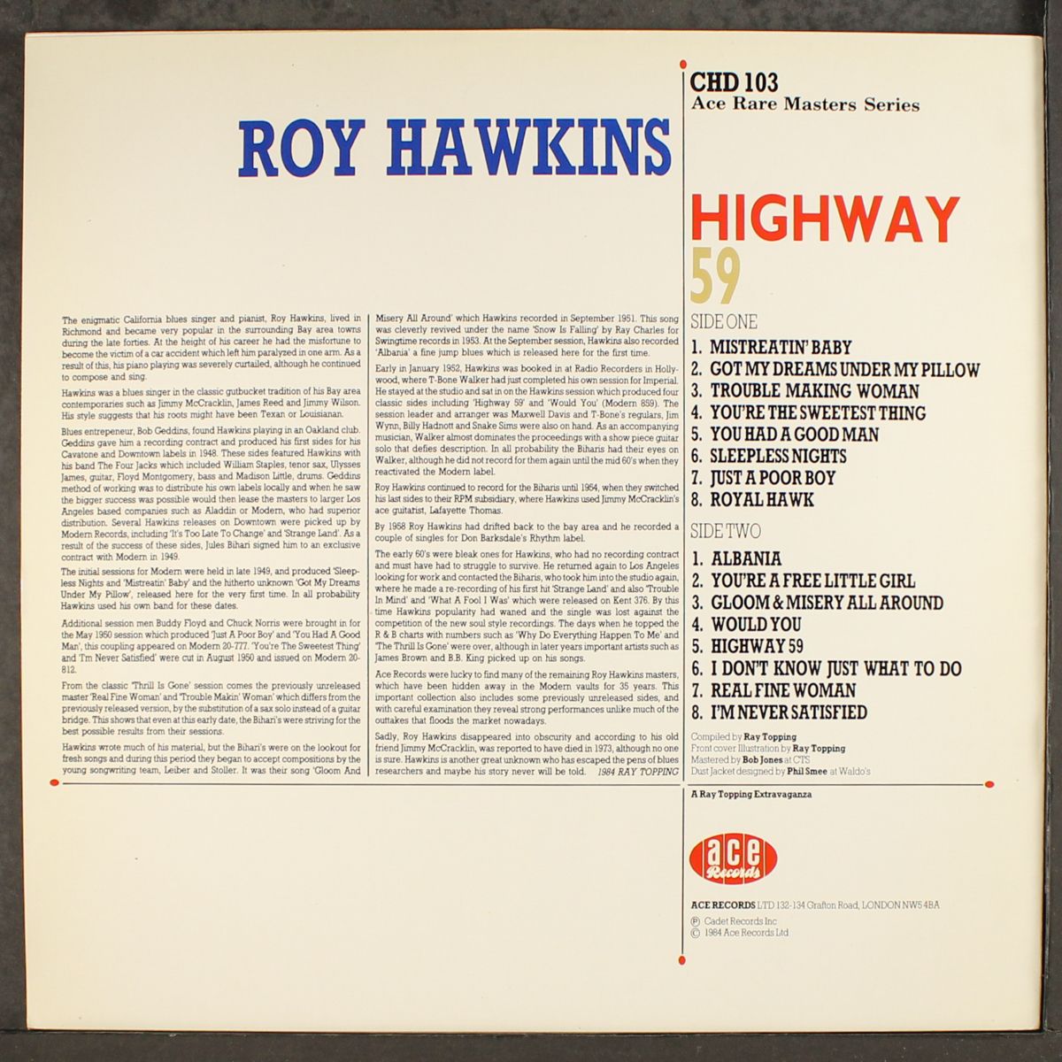 highway 59 by ROY HAWKINS