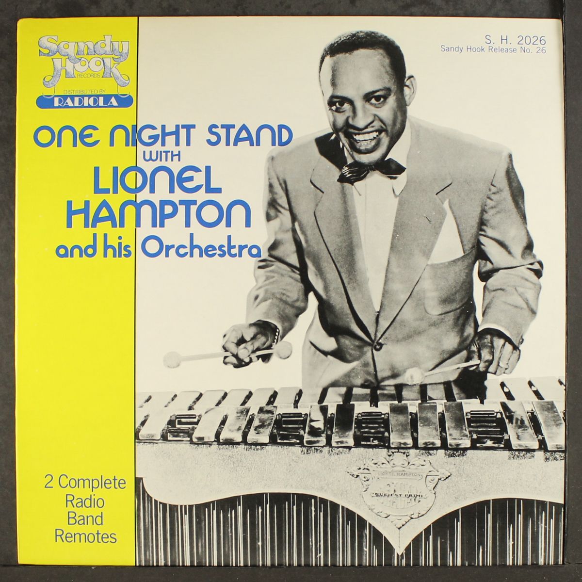 1944 and 1947 broadcasts by LIONEL HAMPTON