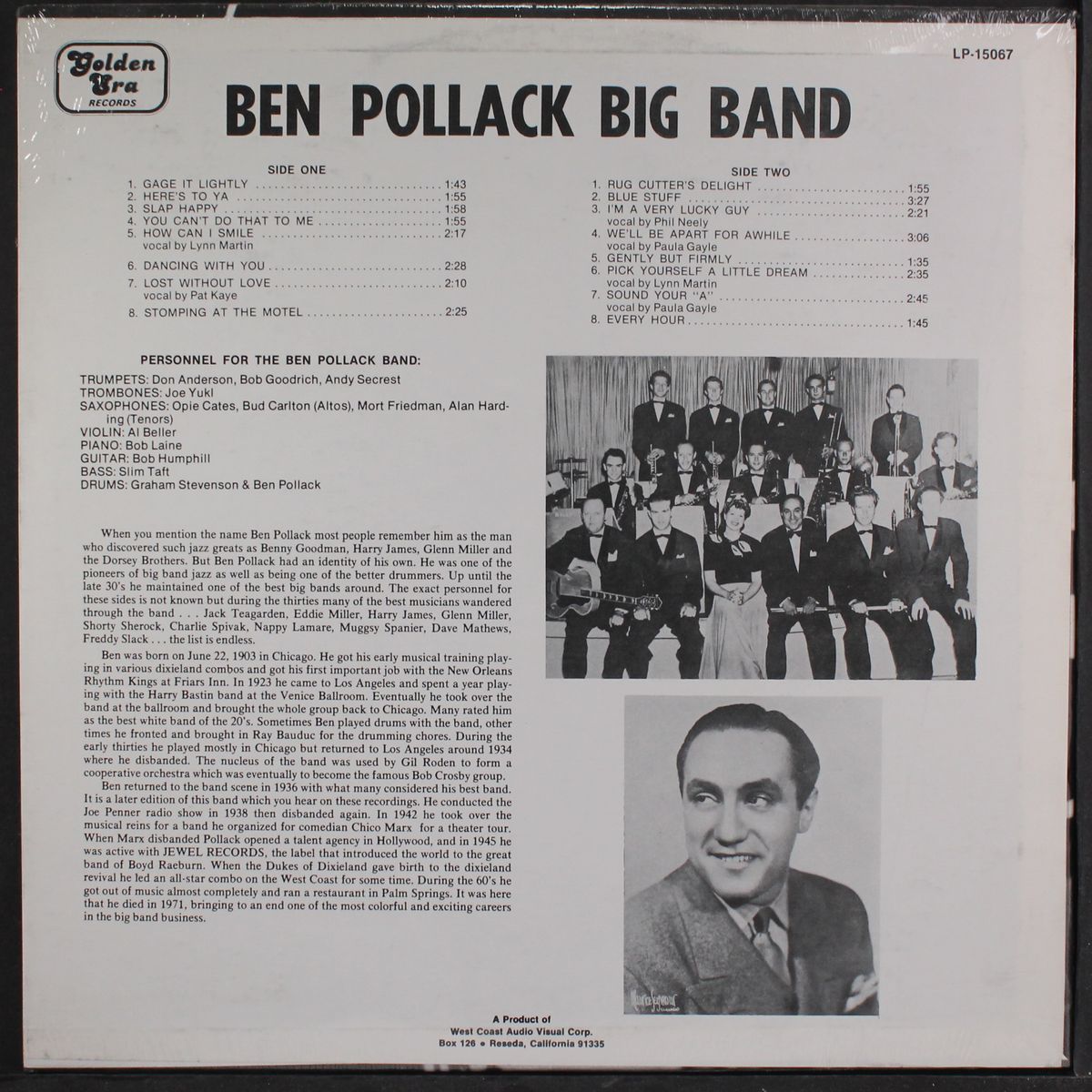 big band by BEN POLLACK
