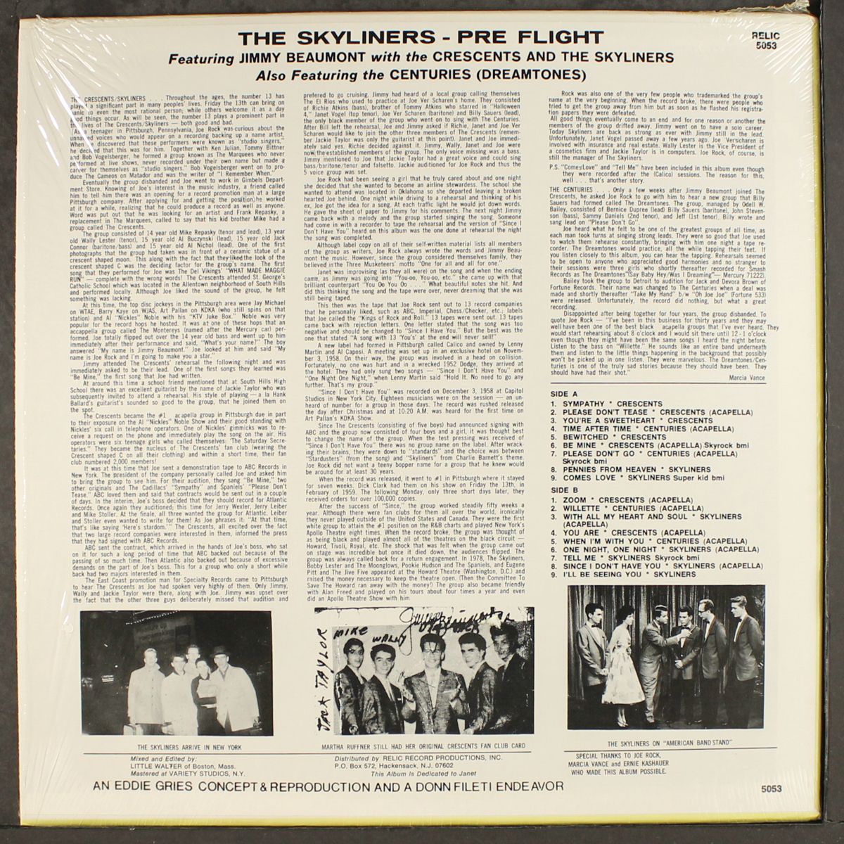 pre flight by SKYLINERS