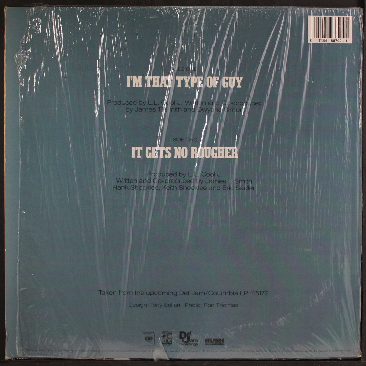 i'm that type of guy / it gets no rougher by L.L. COOL J