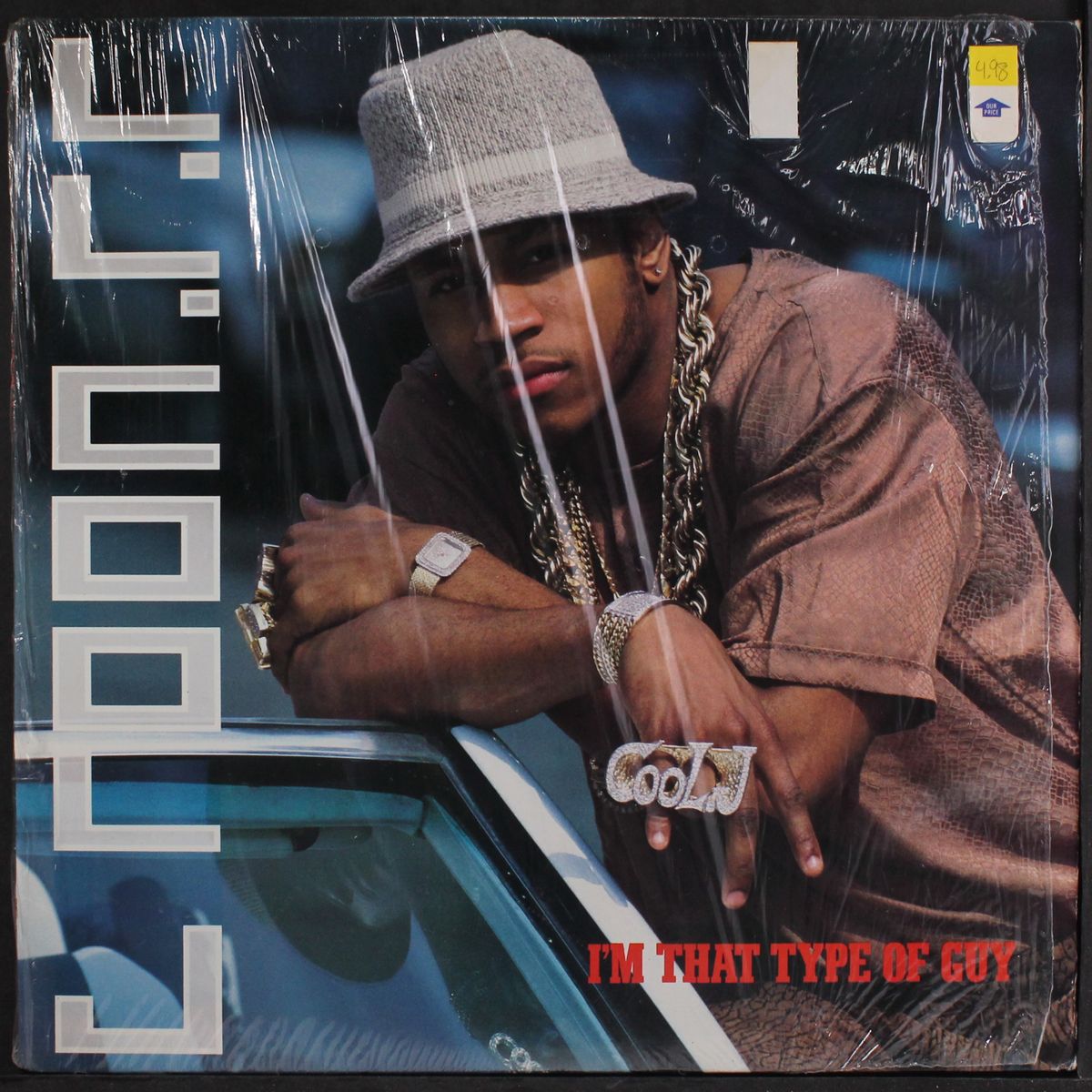 i'm that type of guy / it gets no rougher by L.L. COOL J