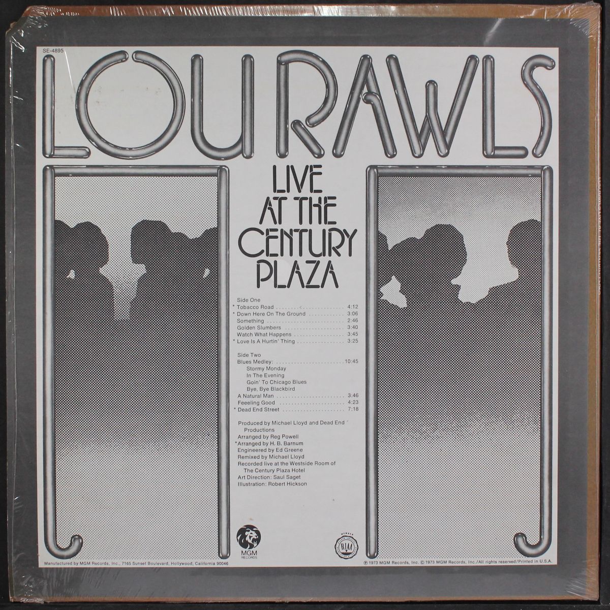 live at the century plaza by LOU RAWLS