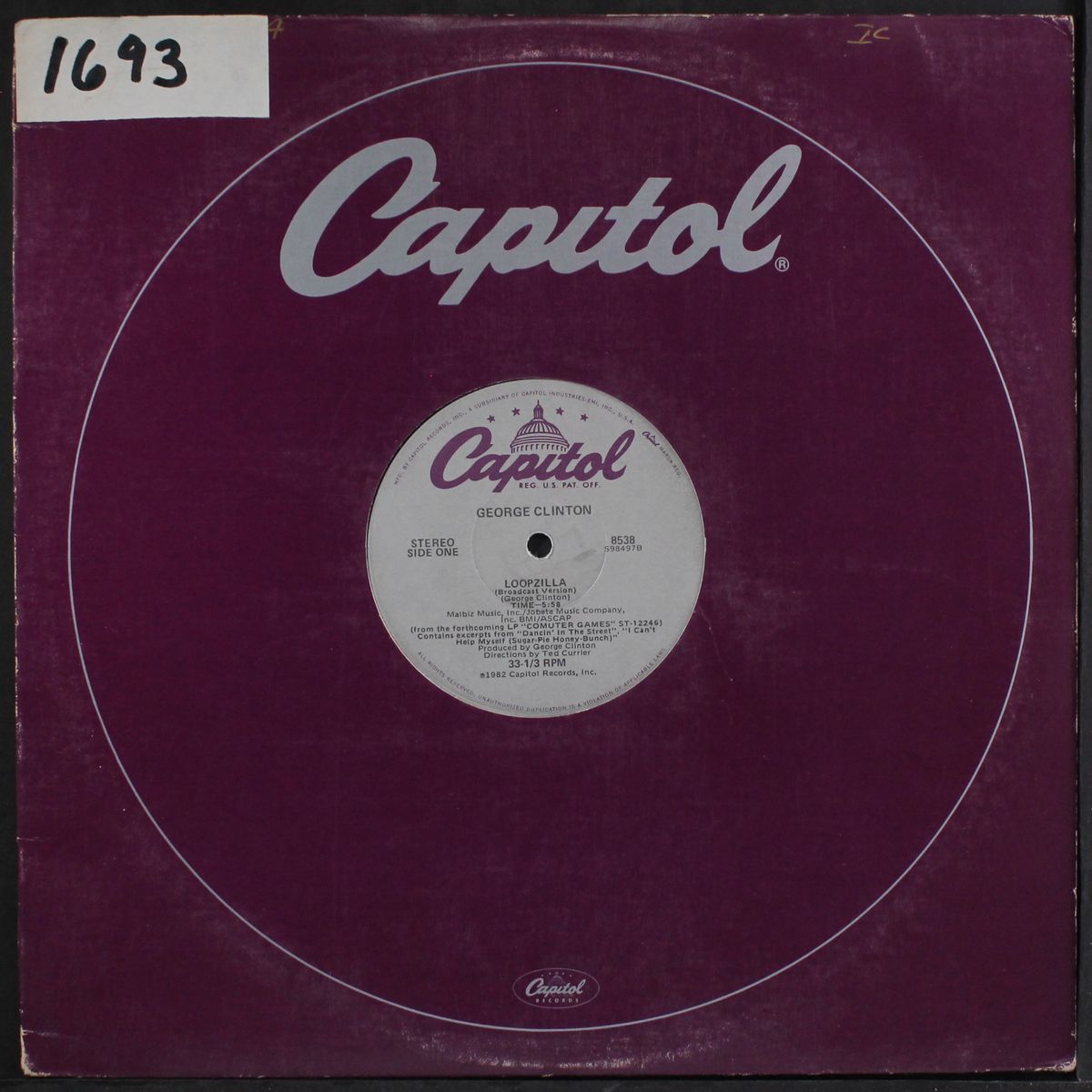 loopzilla / short by GEORGE CLINTON