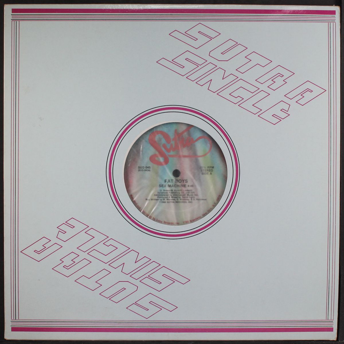 sex machine / beat box is rocking by FAT BOYS