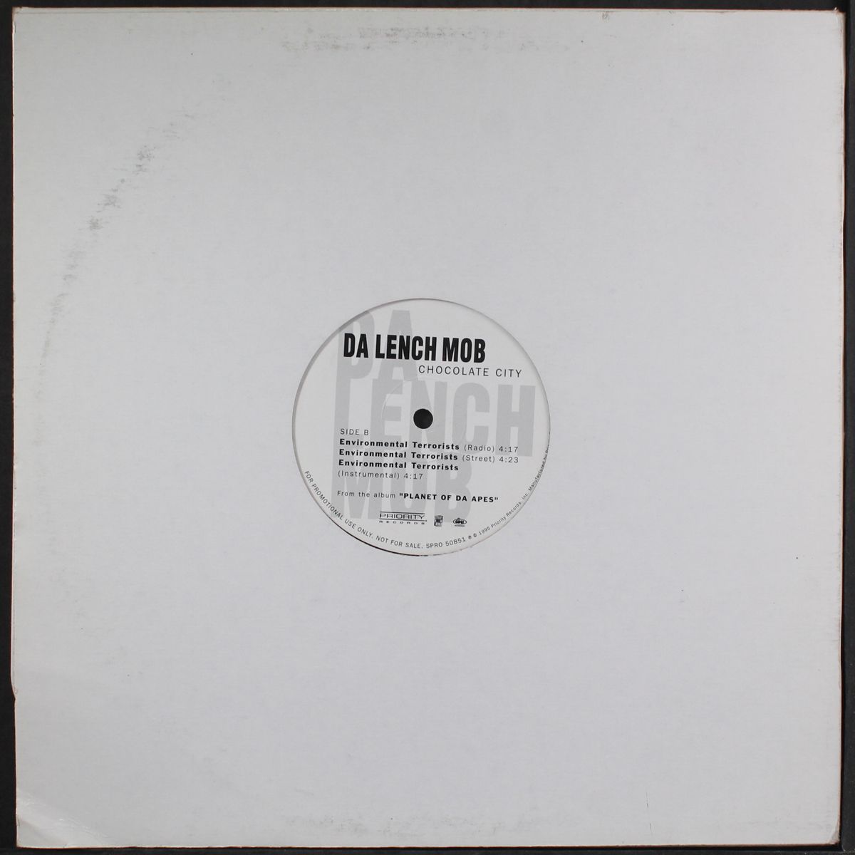 chocolate city / enviromental terroists by DA LENCH MOB