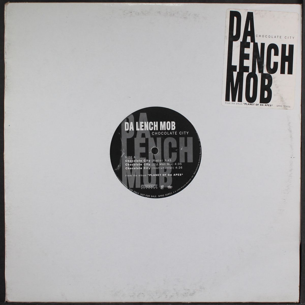 chocolate city / enviromental terroists by DA LENCH MOB