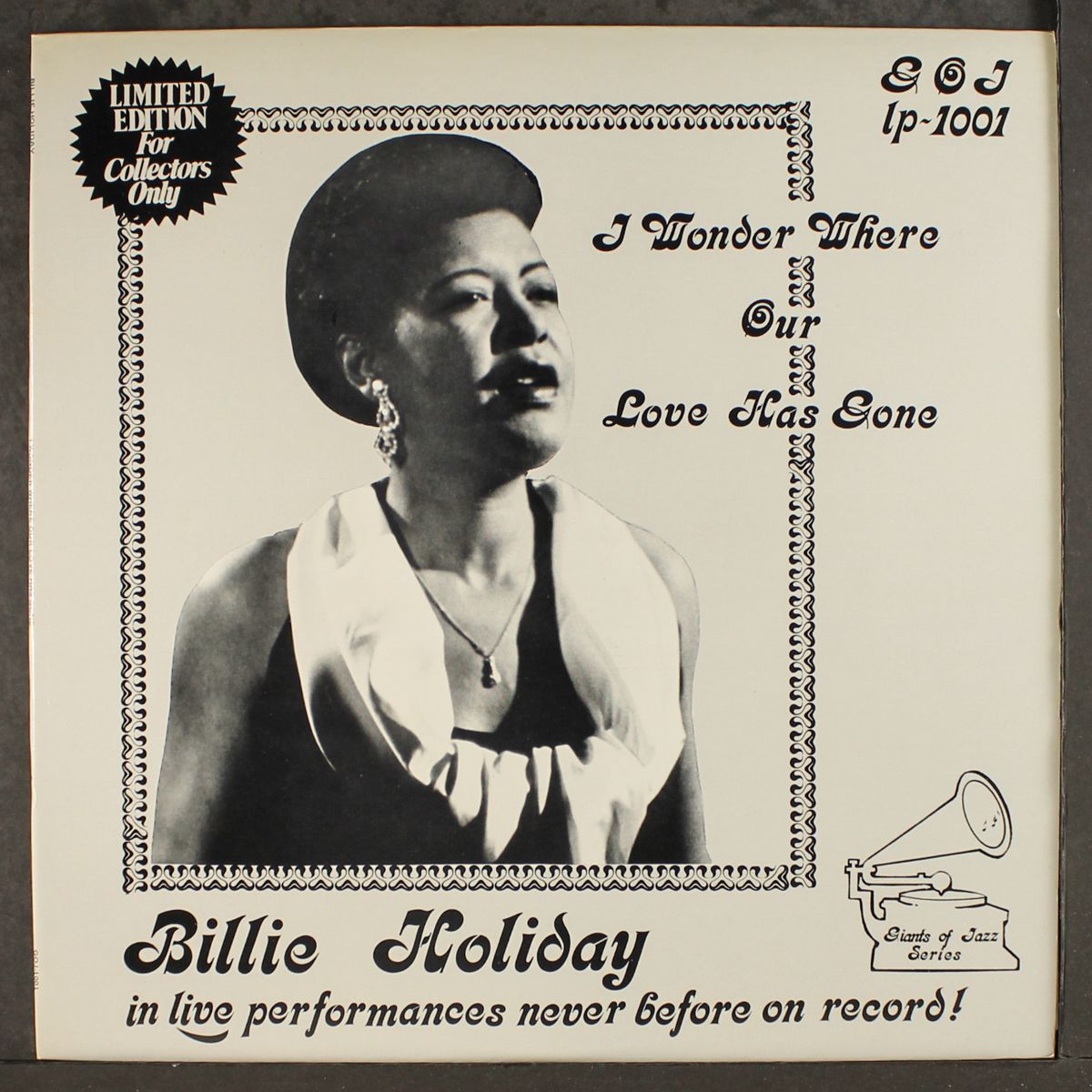 i wonder where our love has gone by BILLIE HOLIDAY