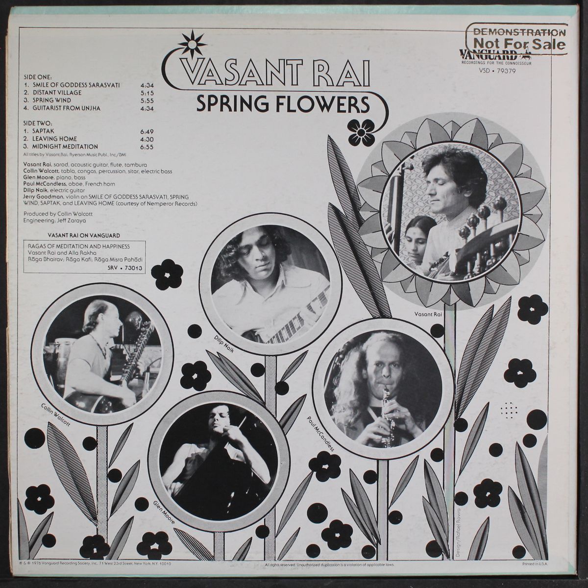 spring flowers by VASANT RAI