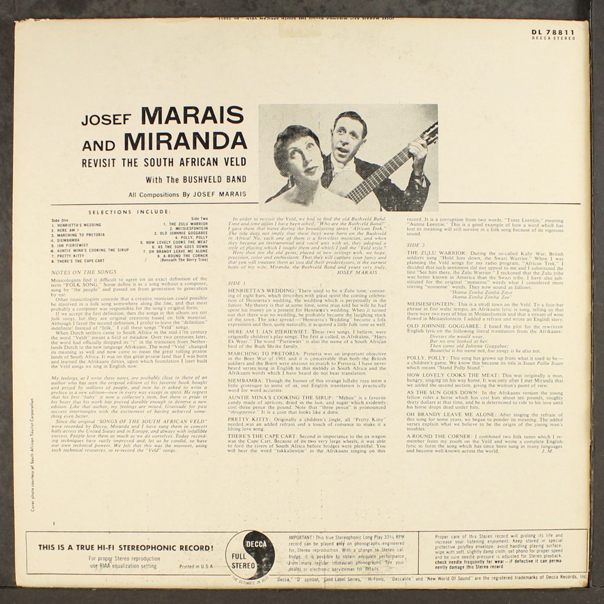 revisit the south african veldt by MARAIS & MIRANDA