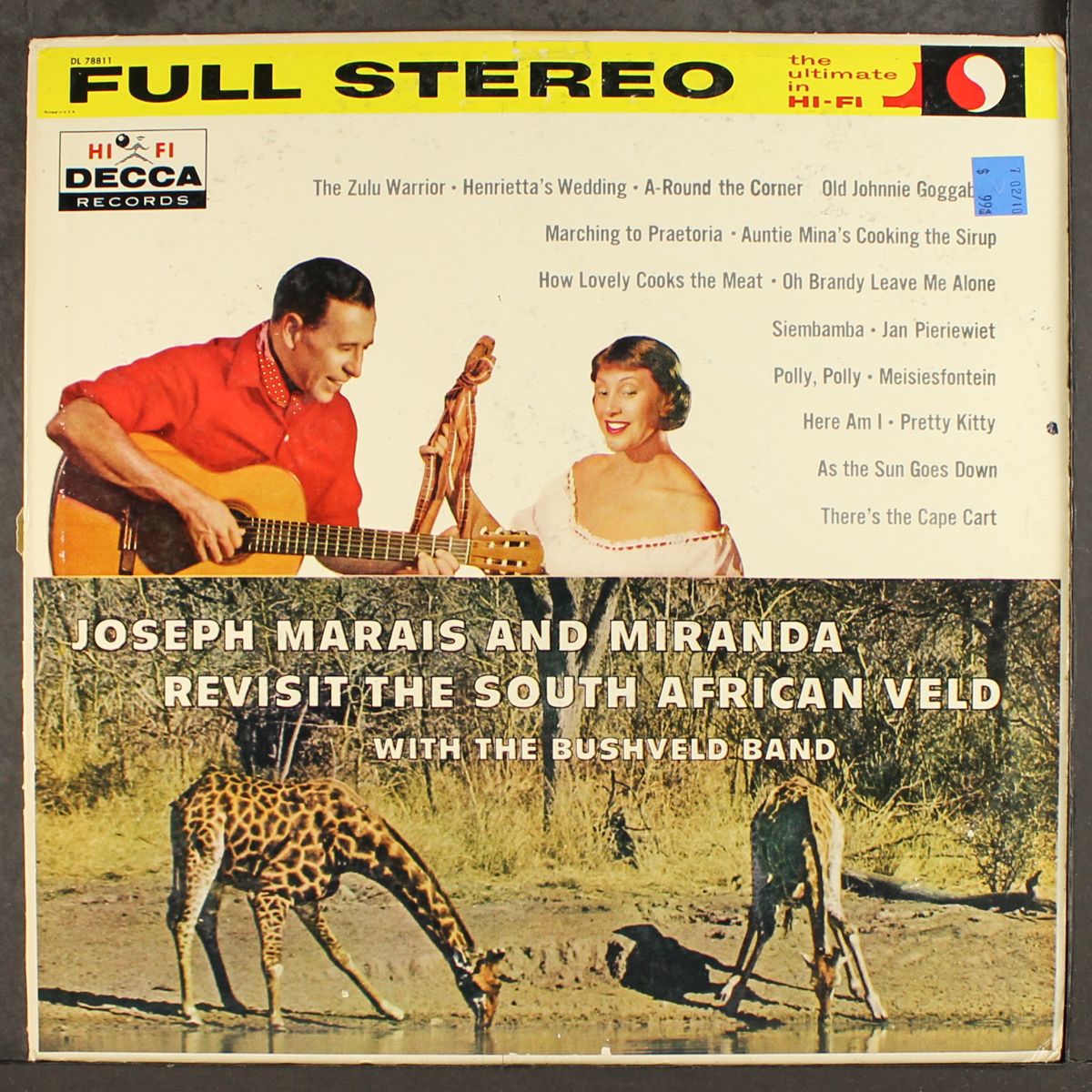 revisit the south african veldt by MARAIS & MIRANDA