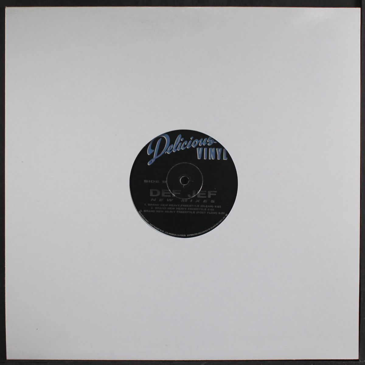 new mixes (here we go again & brand new heavy freestyle) by DEF JEF