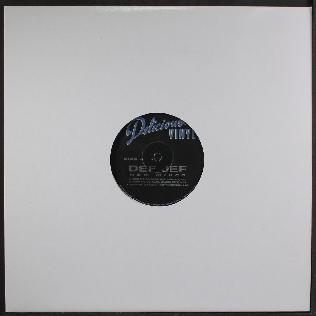 new mixes (here we go again & brand new heavy freestyle) by DEF JEF