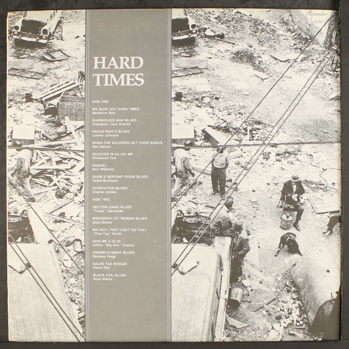 hard times by VARIOUS