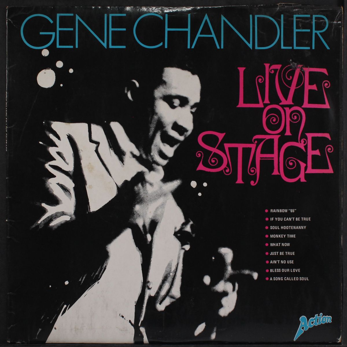 live on stage by GENE CHANDLER