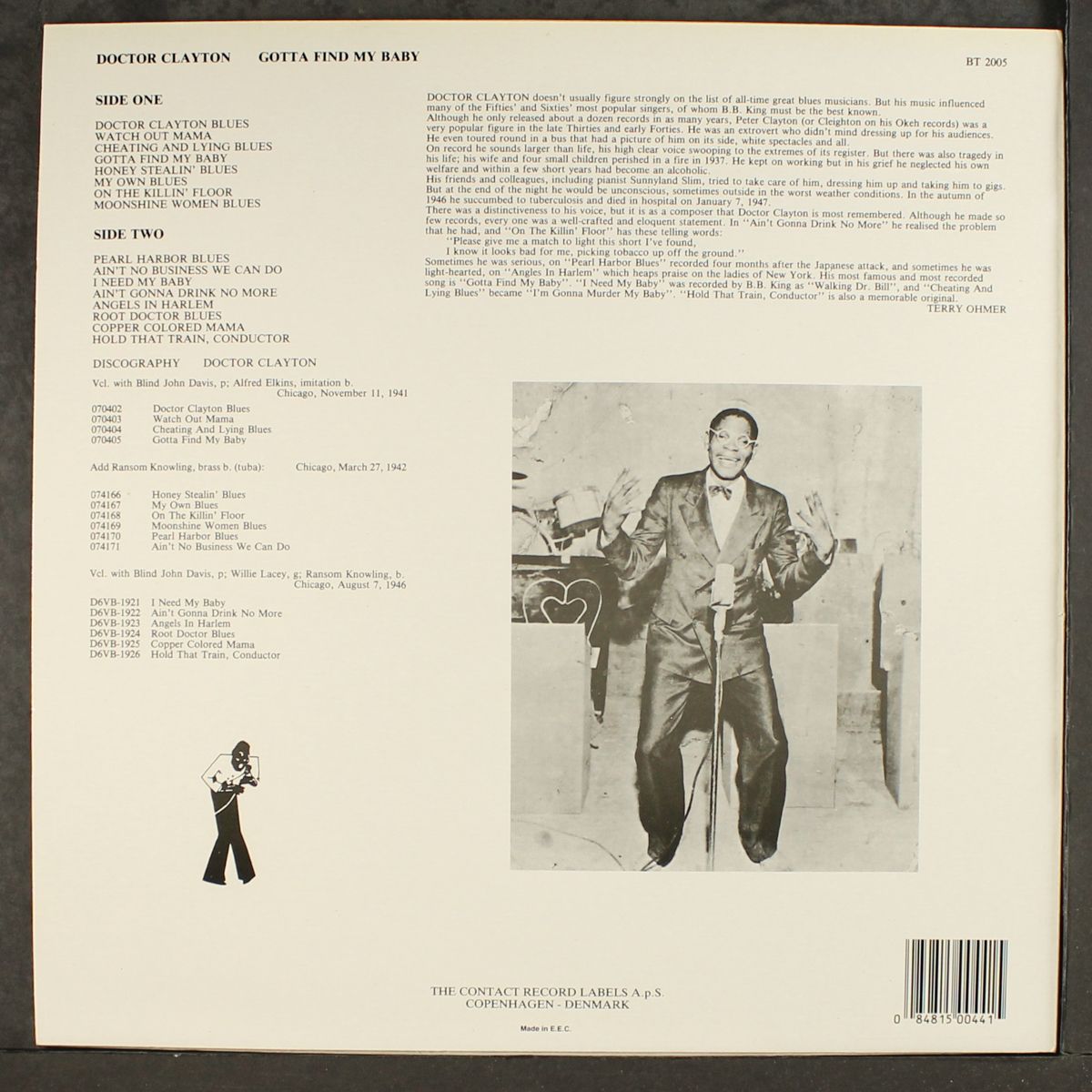 gotta find my baby by DOCTOR CLAYTON