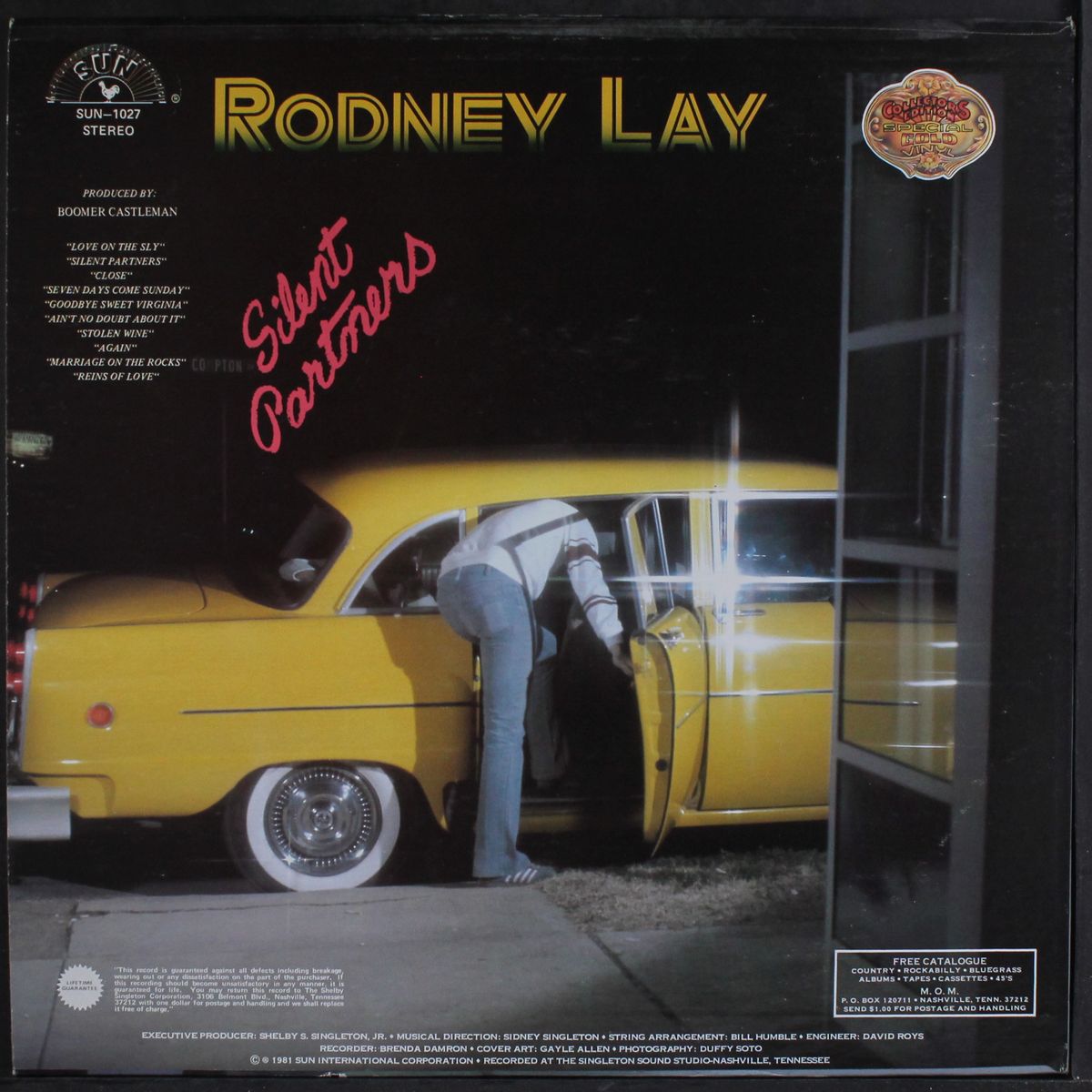 silent partners by RODNEY LAY