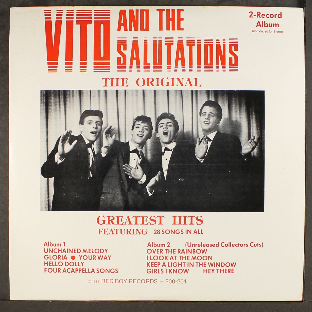 the original greatest hits by VITO & SALUTATIONS