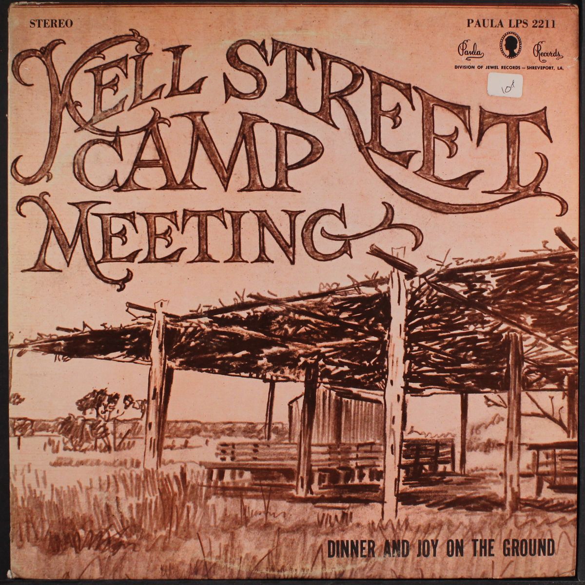 dinner and joy on the ground by KELL STREET CAMP MEETING
