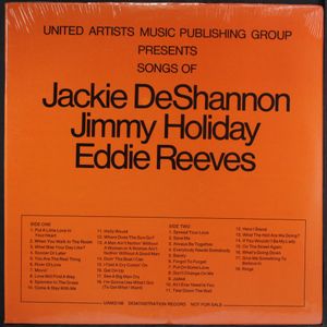 JACKIE DESHANNON & OTHERS