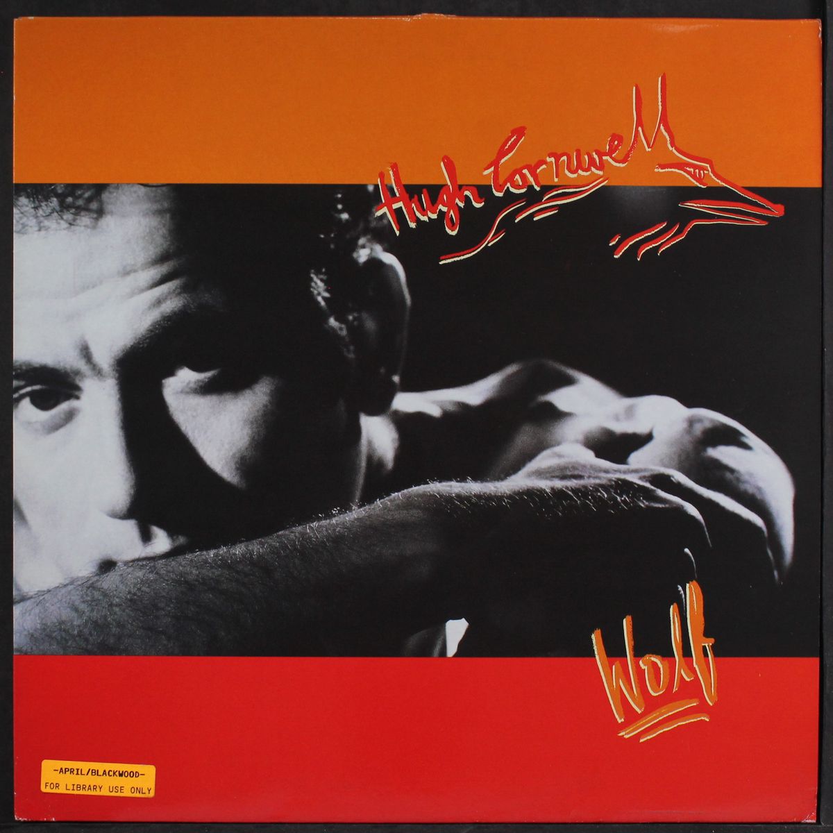 wolf by HUGH CORNWELL