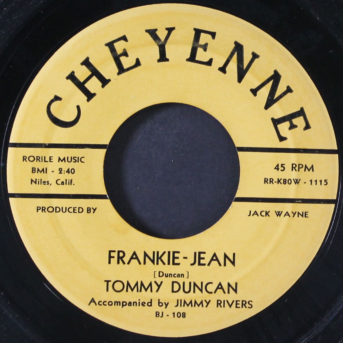 frankie-jean by TOMMY DUNCAN