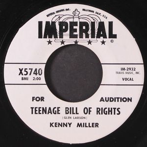 KENNY MILLER