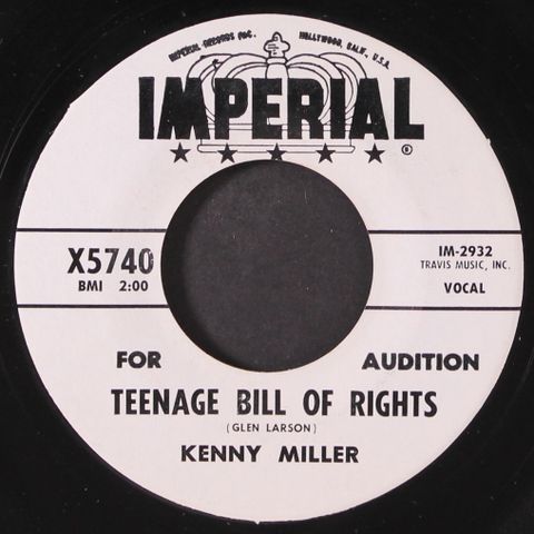 KENNY MILLER