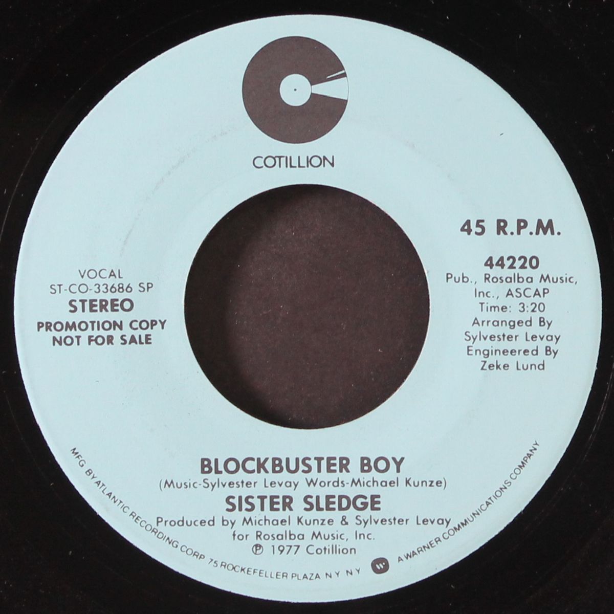 blockbuster boy / mono by SISTER SLEDGE
