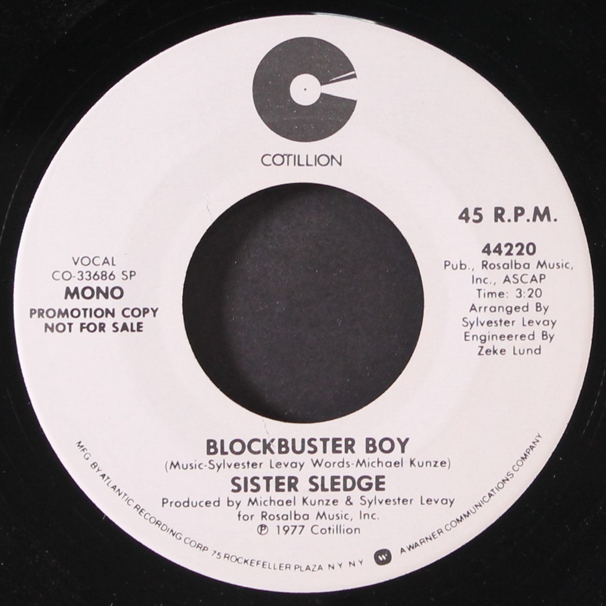 blockbuster boy / mono by SISTER SLEDGE