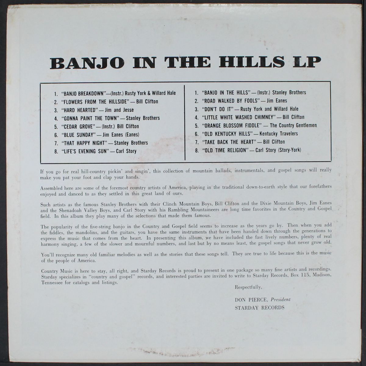 banjo in the hills by VARIOUS