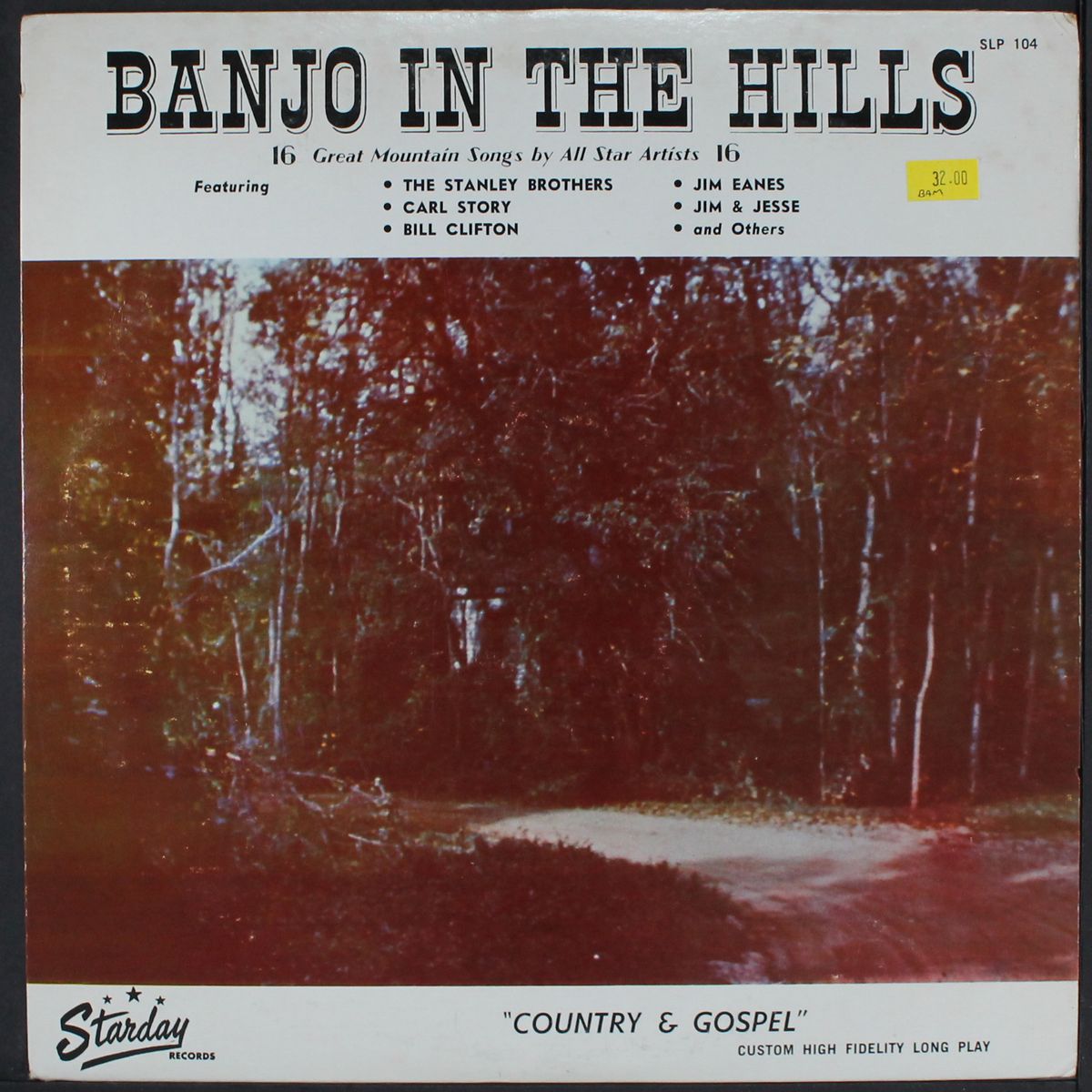 banjo in the hills by VARIOUS
