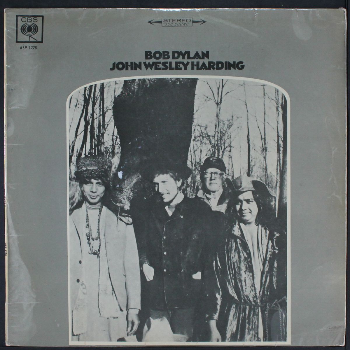 john wesley harding by BOB DYLAN