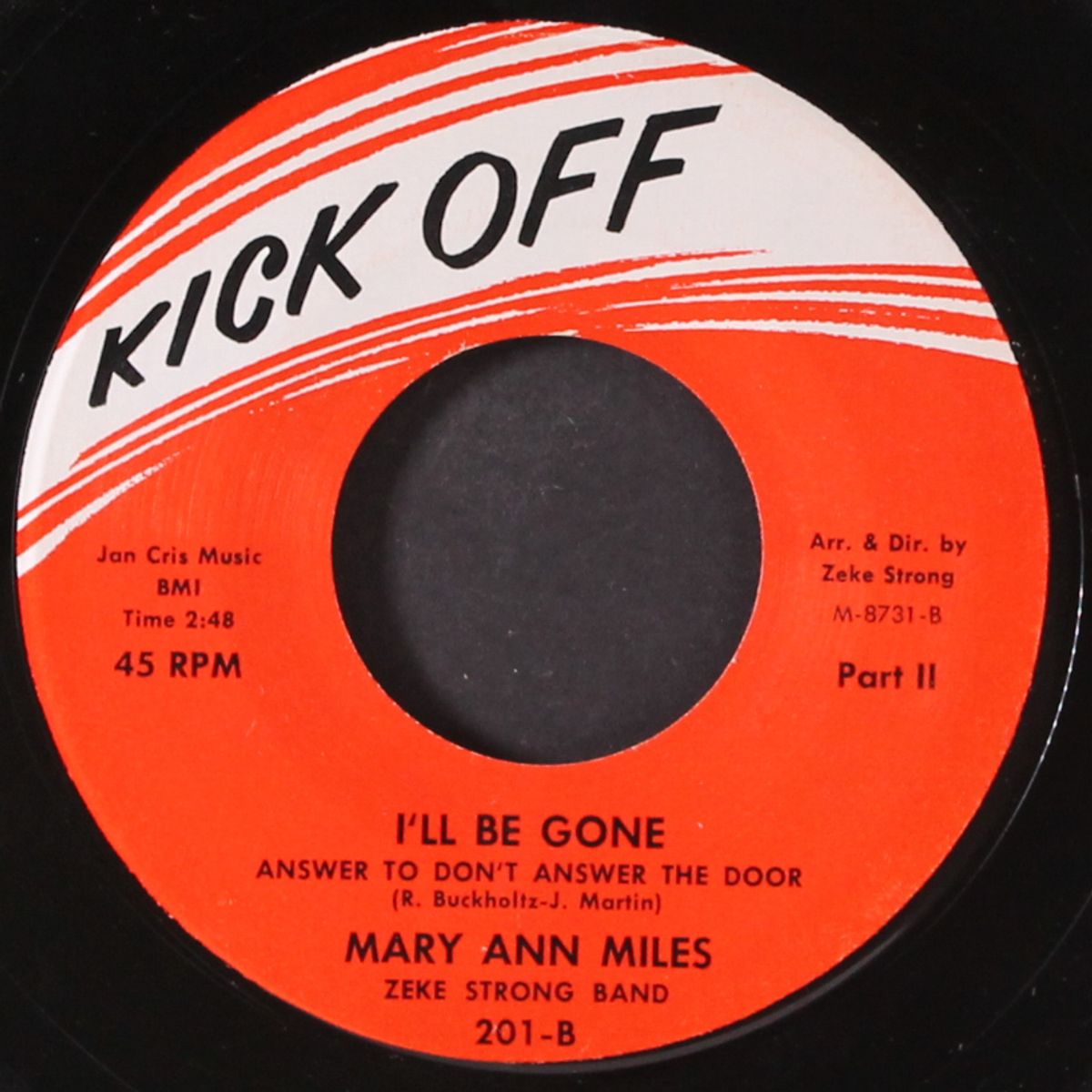 i'll be gone / part 2 by MARY ANN MILES