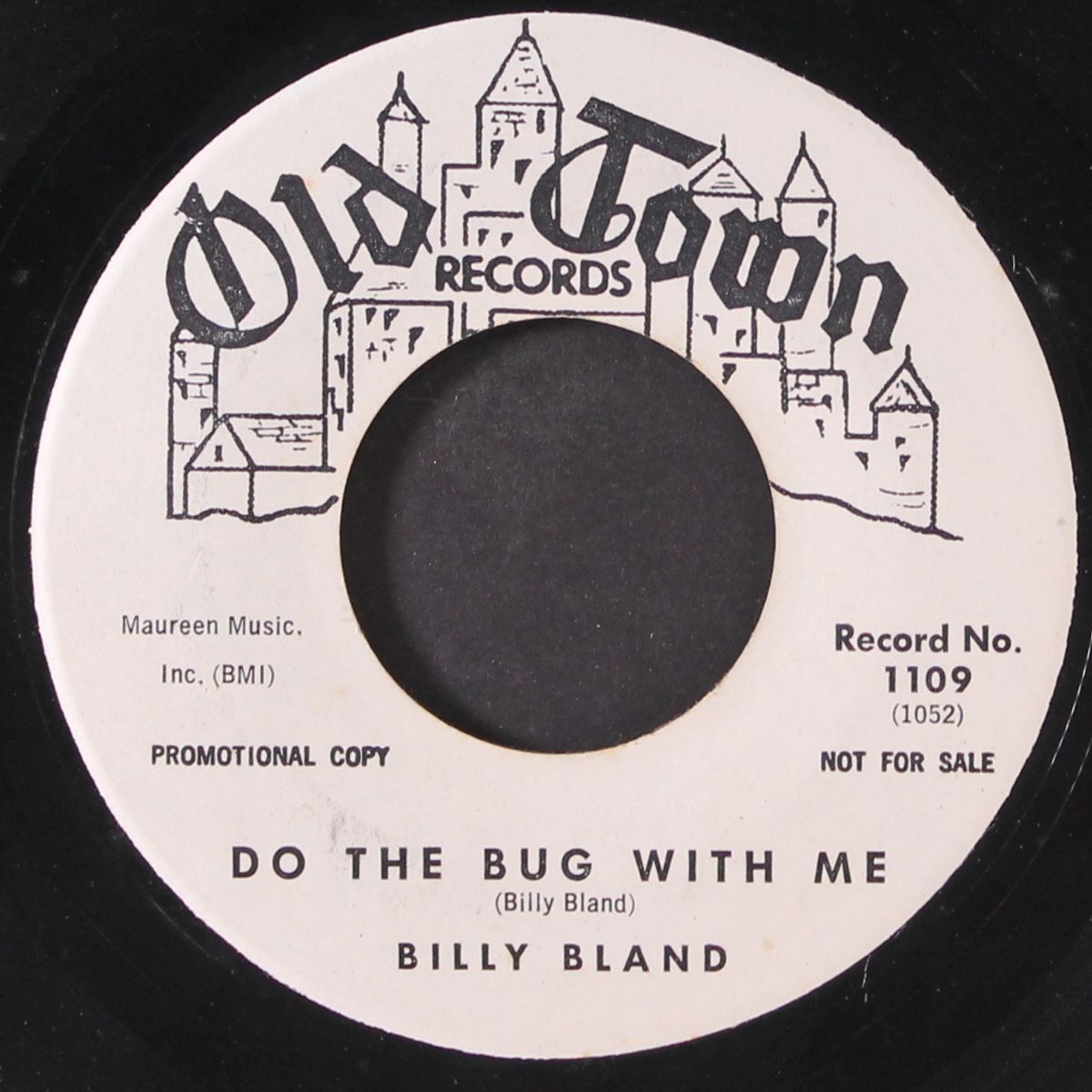 uncle bud / do the bug with me by BILLY BLAND