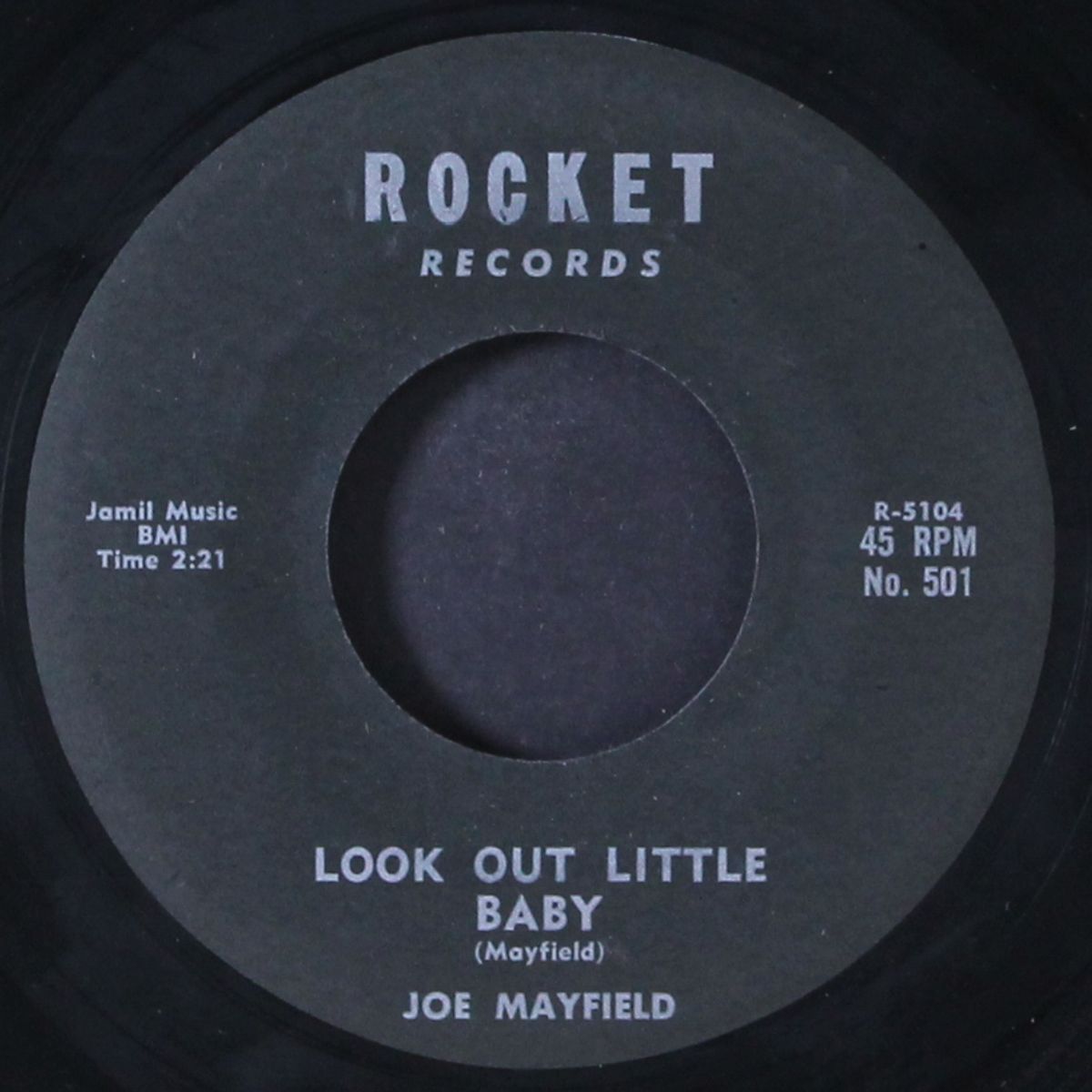 you're the one i love / i'm a natural born man by JOE MAYFIELD