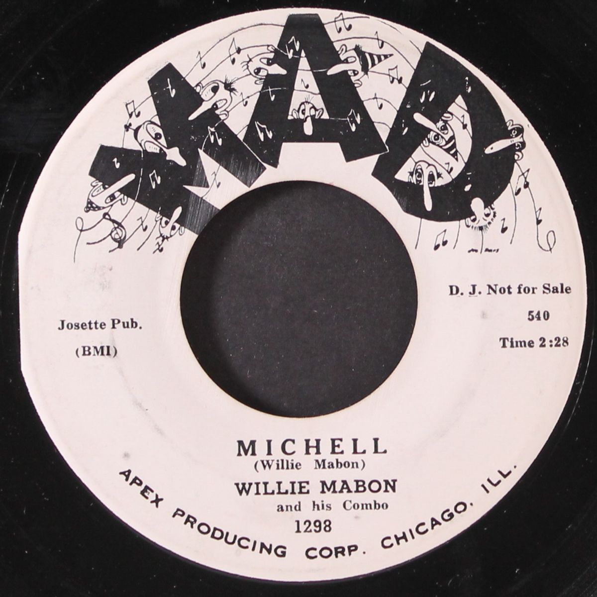 i gotta go now / michell by WILLIE MABON