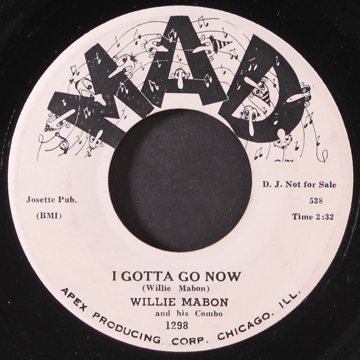 i gotta go now / michell by WILLIE MABON