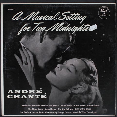 ANDRE CHANTE