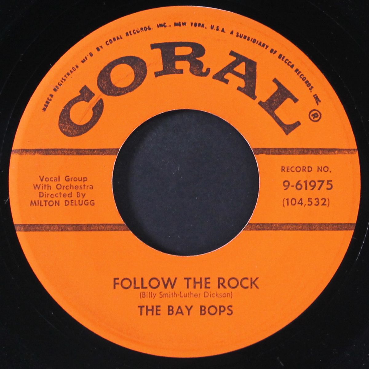 joanie / follow the rock by BAY BOPS