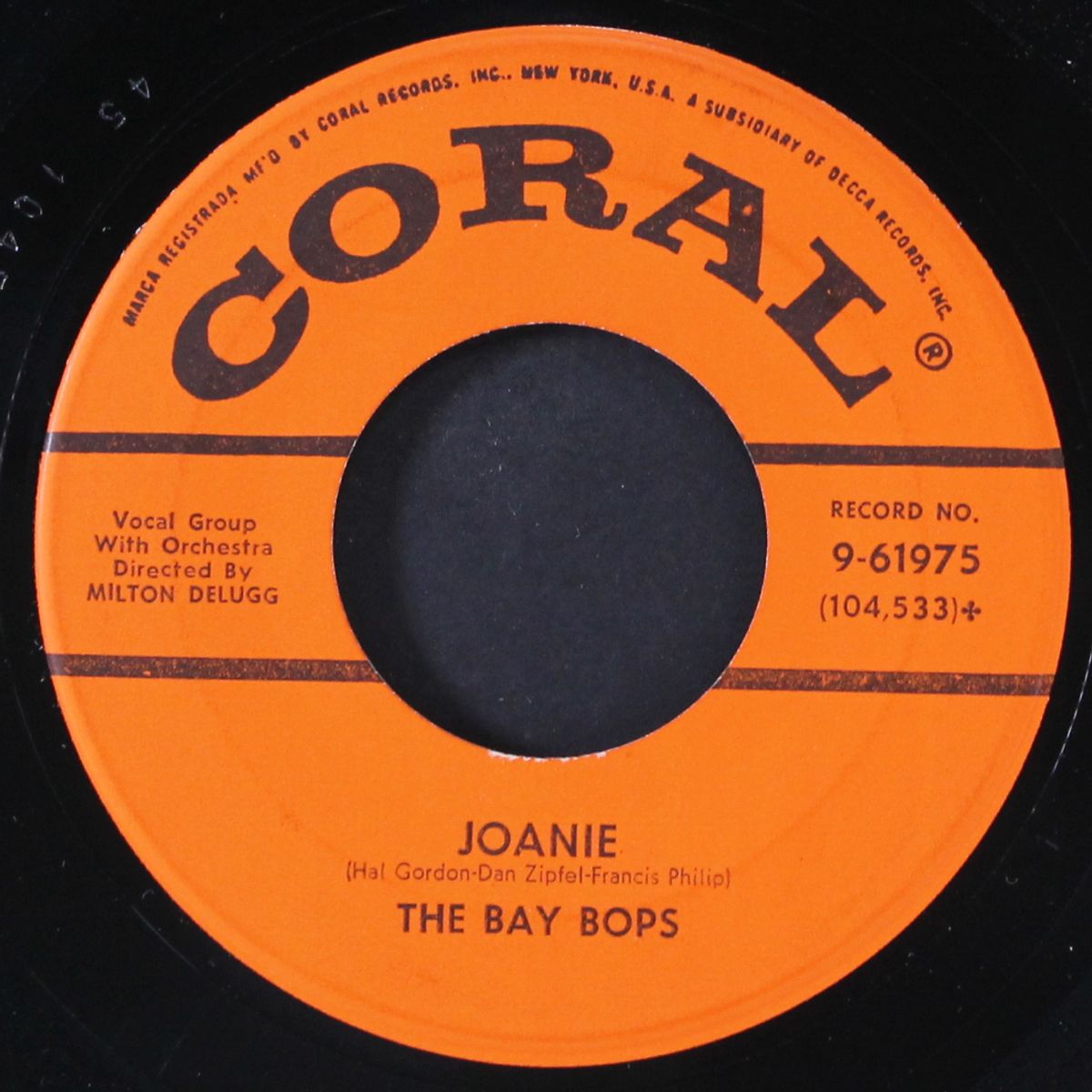 joanie / follow the rock by BAY BOPS