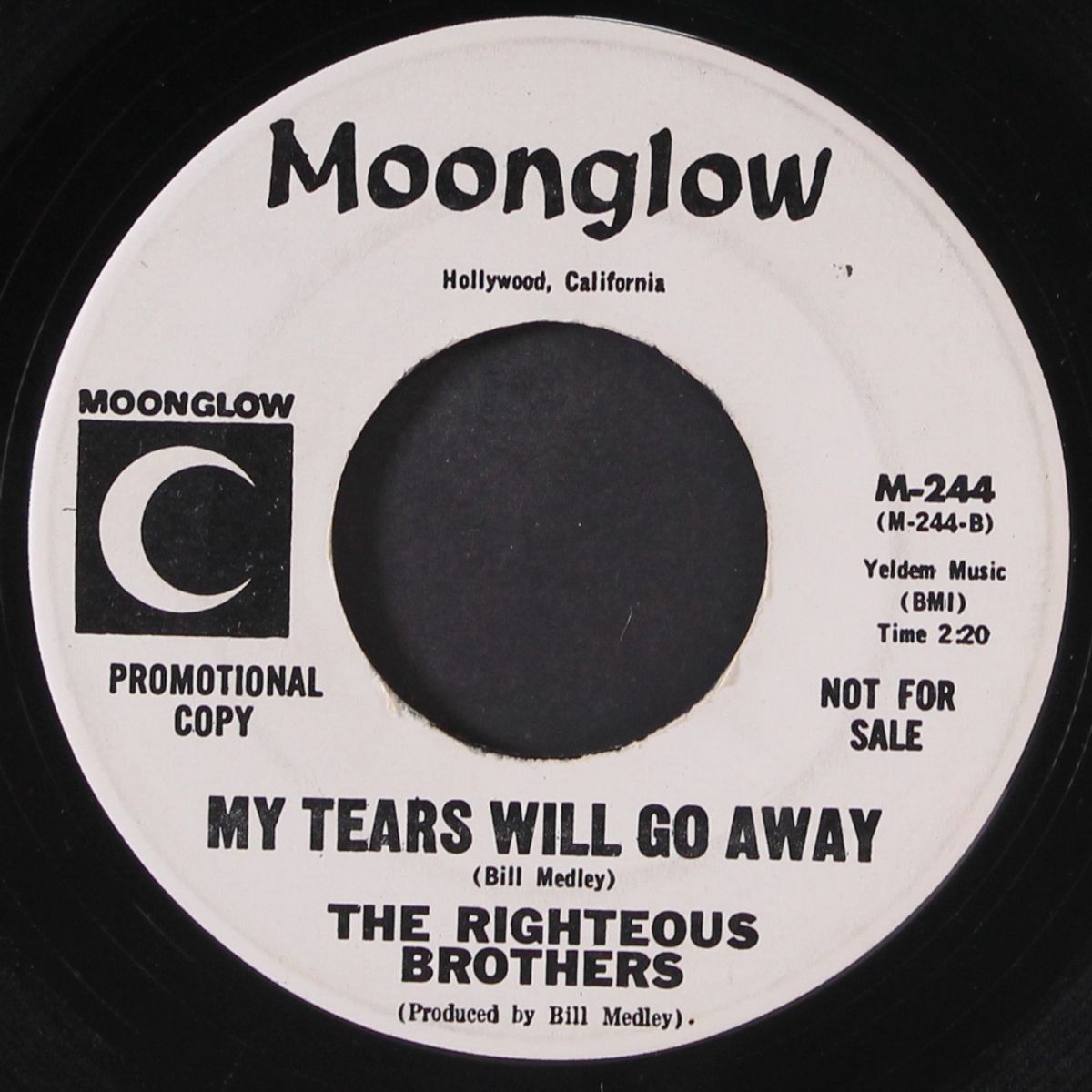 georgia on my mind / my tears will go away by RIGHTEOUS BROTHERS