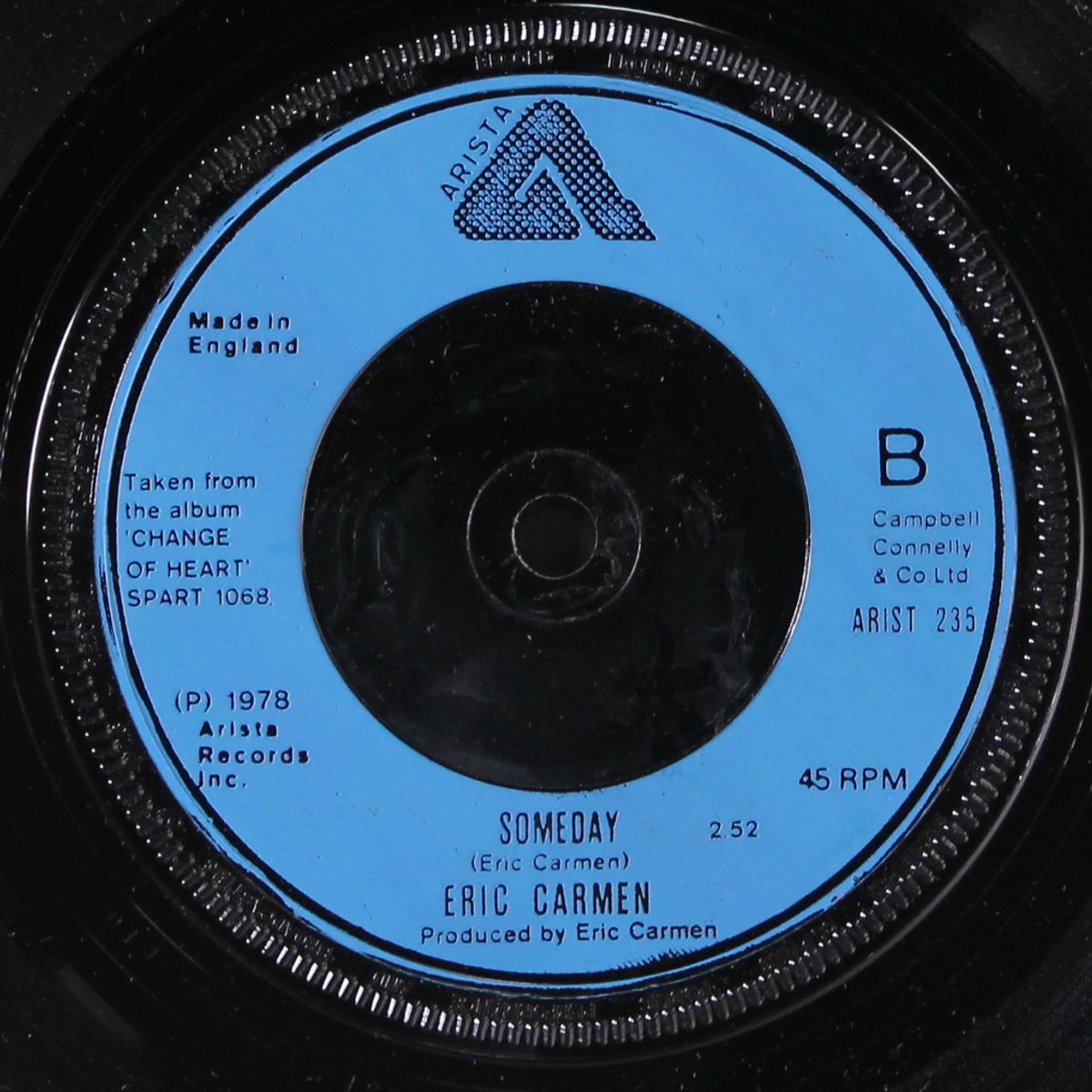 haven't we come a long way by ERIC CARMEN