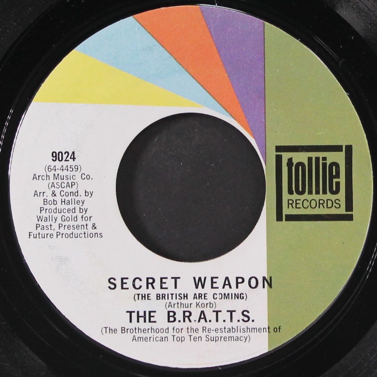 jealous kinda woman / secret weapon by B.R.A.T.T.S.