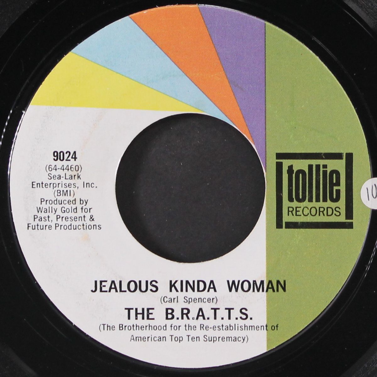jealous kinda woman / secret weapon by B.R.A.T.T.S.