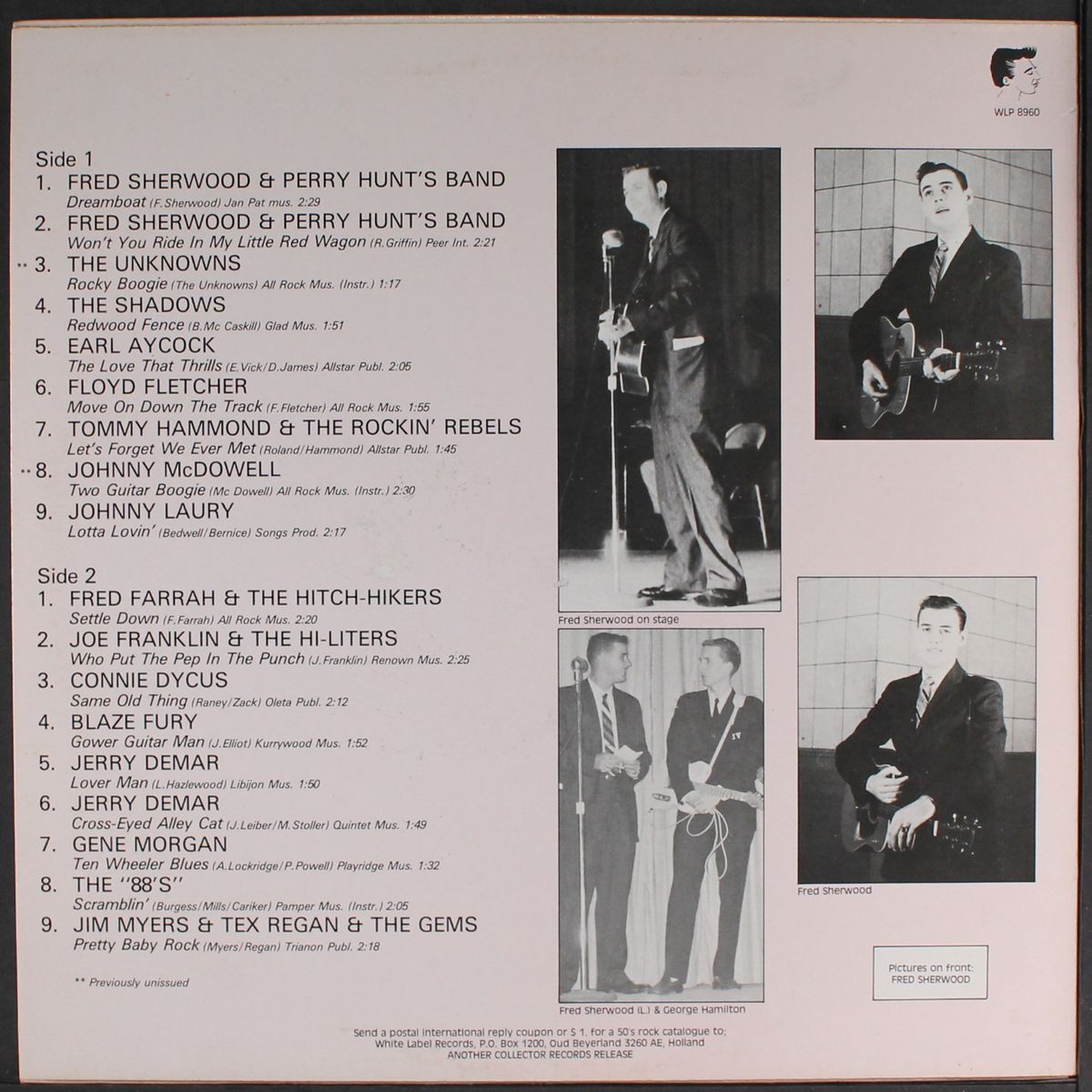 dreamboat rock & roll by VARIOUS