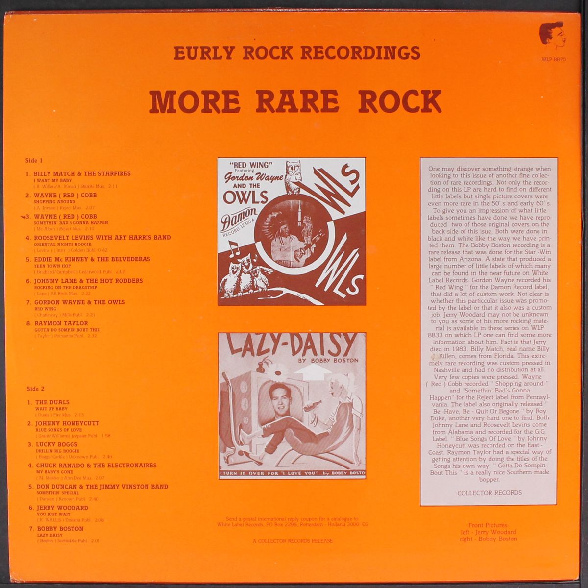 more rare rock by VARIOUS