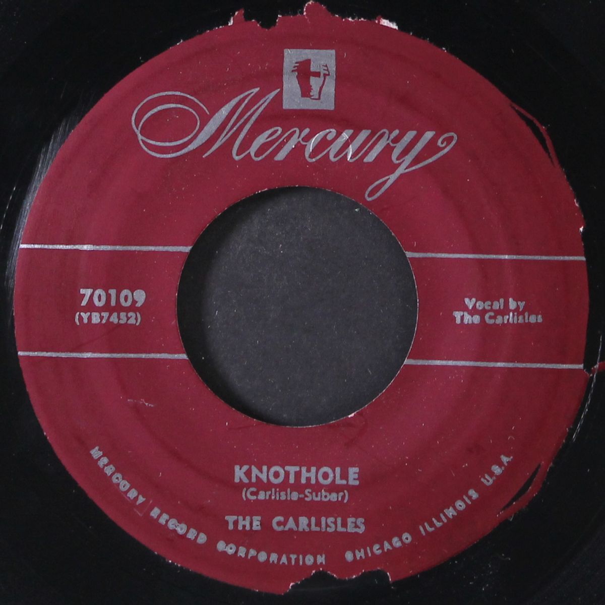 knothole / leave that liar alone by CARLISLES