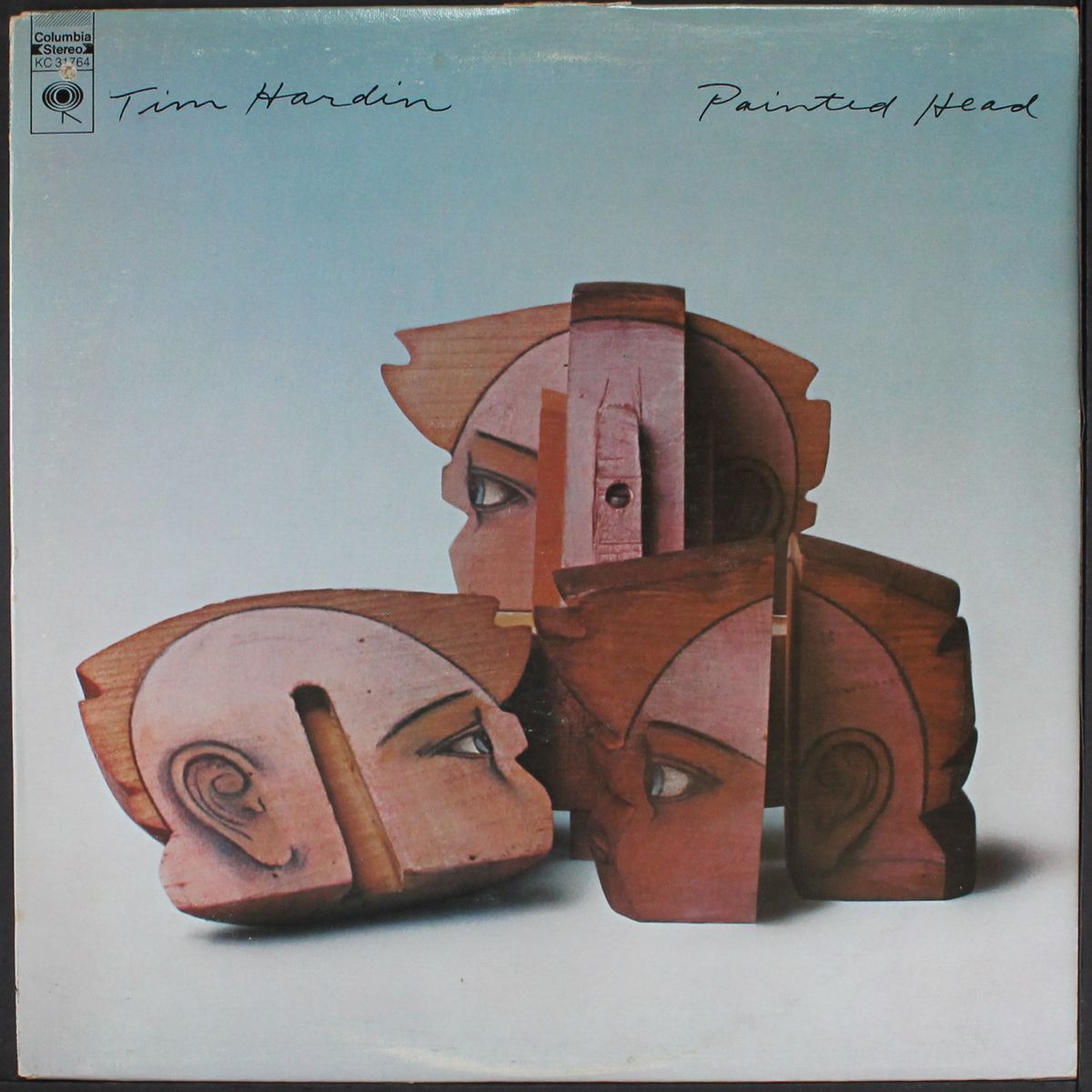 painted head by TIM HARDIN